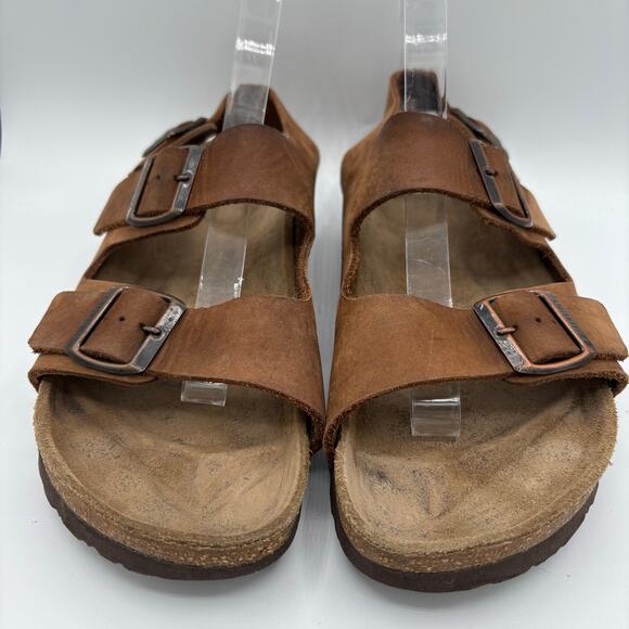 Birkenstock Bundle: Milano + Mayari Pairs in EU size 41, Women 10.5, Men 8.5 - Picture 2 of 12